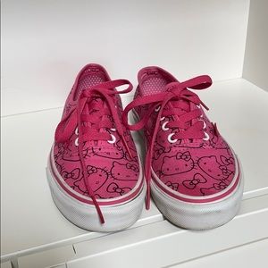 Hello Kitty Edition Vans